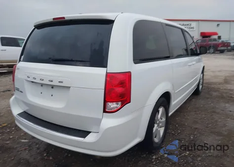 2014 Dodge Grand Caravan Se from USA, damaged, VIN 2C4RDGBG8ER189797